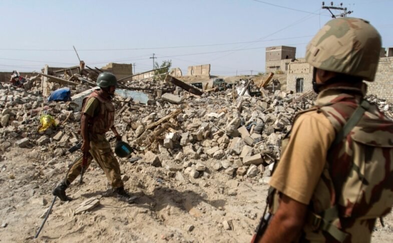North Waziristan Operation